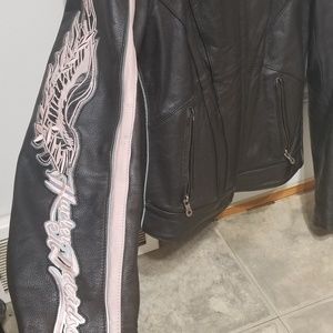 Harley davidson leather jacket